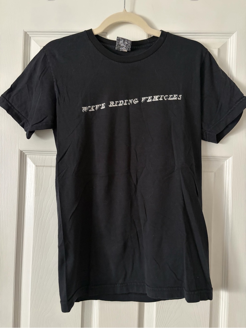 Black Graphic Crew Tee